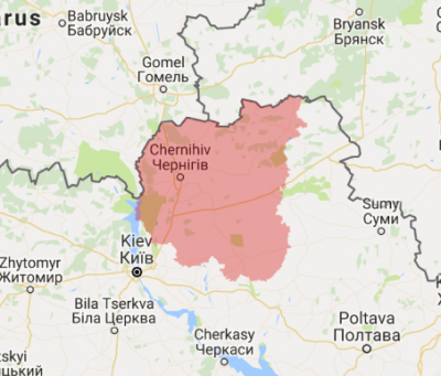 Черниговская область