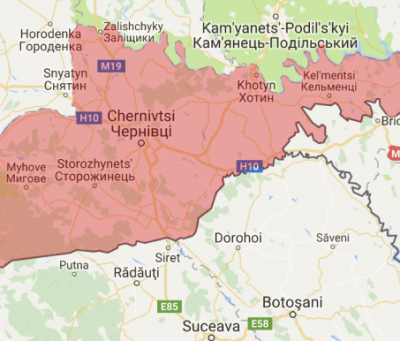 Черновицкая область