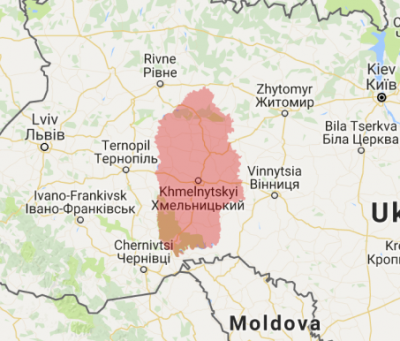 Хмельницкая область