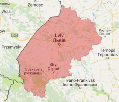 Львовская область
