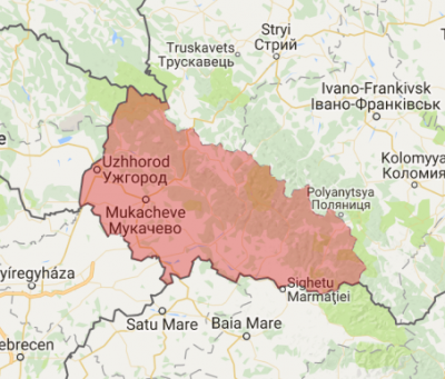 Закарпатская область