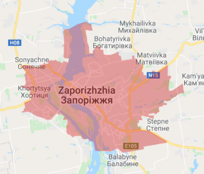 Запорожская область