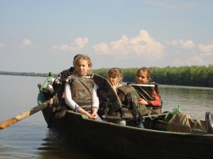 Риболовля на базі відпочинку «На Дунаї»
