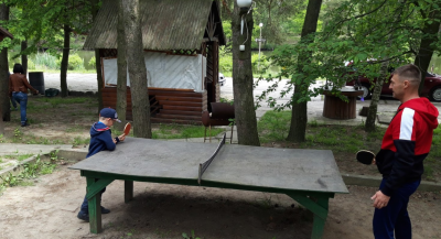 Риболовля на базі відпочинку «Абрикос» 