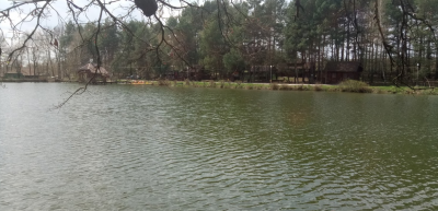 Риболовля на базі відпочинку «Абрикос» 