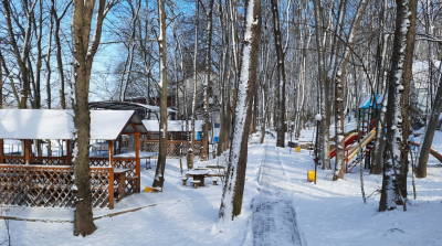 Рибалка на базі відпочинку «Кльове місце» у Вінницькій області