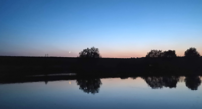 Рибалка на базі відпочинку «Кльове місце» у Вінницькій області