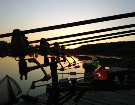 Риболовля на озері «Джулайка» в Черкаській області