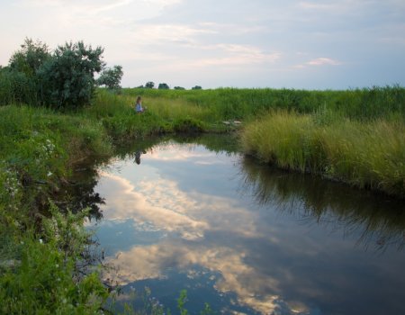 РыбРыбалка на Дедовом болоте 