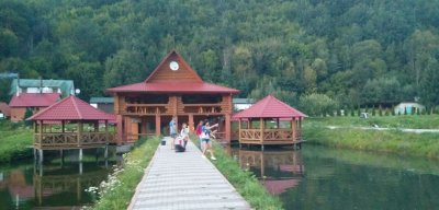 Форелеве господарство Ждимир