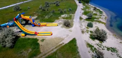 Рибалка на Блакитному озері