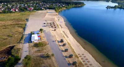 Рибалка на Блакитному озері