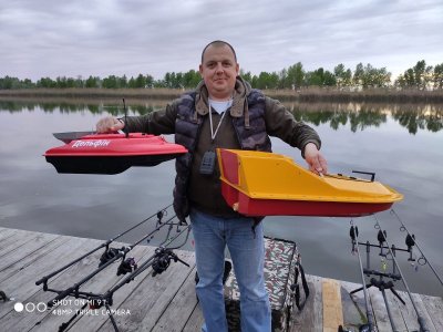 Риболовля на озері «Джулайка» в Черкаській області