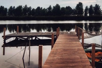 Риболовля на озері «Джулайка» в Черкаській області