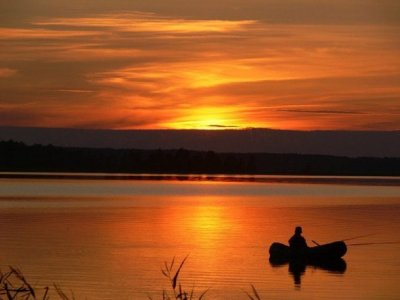 Рибалка на Бєлінському ставку