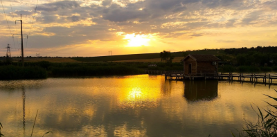 Рыбалка на Дашкиных прудах