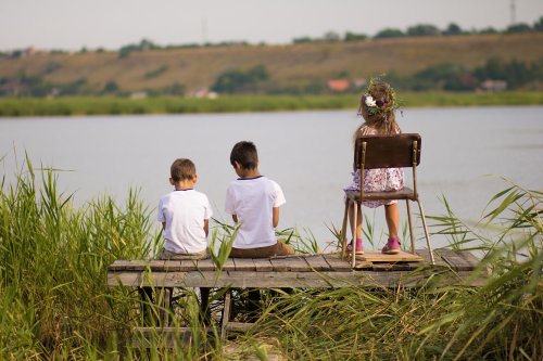 Рыбалка на Дедовом болоте 
