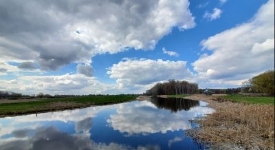 Рыбалка на речке Остёрка