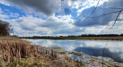 Рыбалка на речке Остёрка