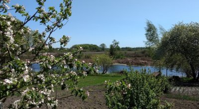 Рыбалка на речке Остёрка