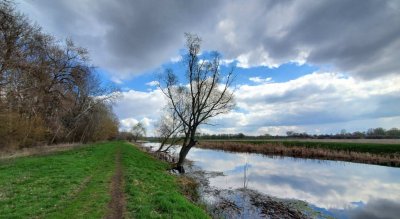 Рыбалка на речке Остёрка