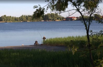 Рибалка на еко-курорті «ДІЙДА» 
