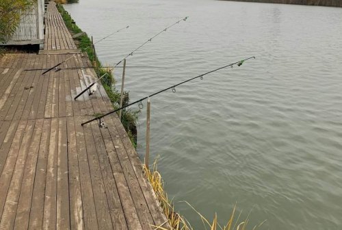 Рыбалка на водоёме «Старый порт»