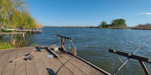 Рыбалка на водоёме «Старый порт»