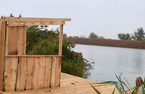 Рыбалка на водоёме «Старый порт»