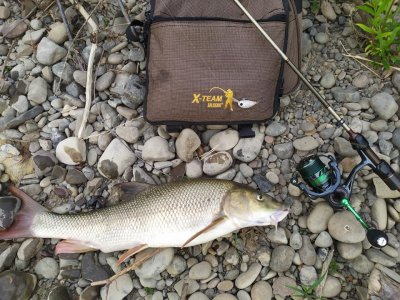 Риболовля на водоймі у Бобовищах
