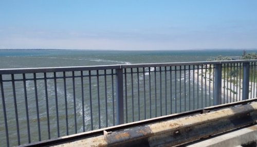 Рыбалка на водоеме Кефалевого хозяйства