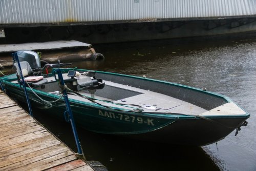 Рибальська база «Нептун» у Чернігівській області