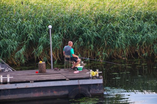 Рибальська база «Нептун» у Чернігівській області