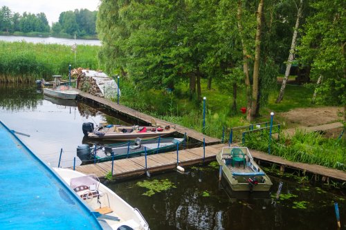 Рибальська база «Нептун» у Чернігівській області