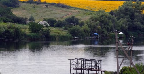Рибальська база Суха балка в Дніпропетровській області