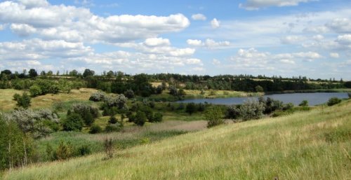 Рибальська база Суха балка в Дніпропетровській області