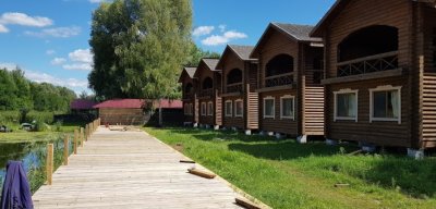 Рыболовно-охотничья база «Вершина де Люкс»