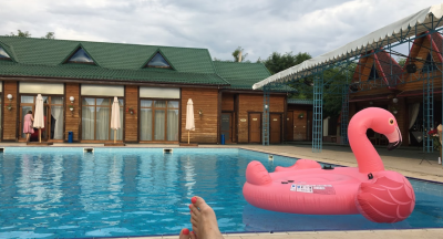 Рибалка у заміському комплексі: Березине у с. Зарванці, Вінницької області