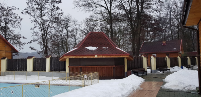 Рибалка у заміському комплексі: Березине у с. Зарванці, Вінницької області