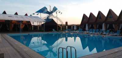 Рибалка у заміському комплексі: Березине у с. Зарванці, Вінницької області