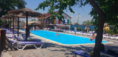 Рыбалка на базе отдыха «Маяк»