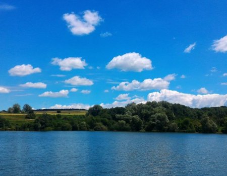 Рыбалка на Константиновских прудах в Крыму