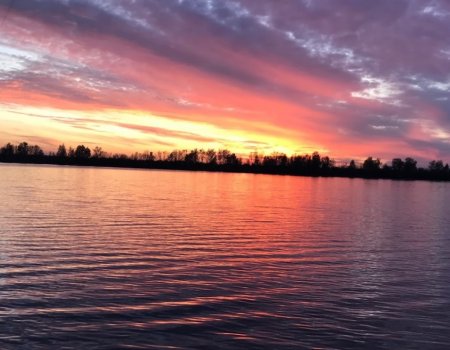 Рыбалка на озере «Нобель»