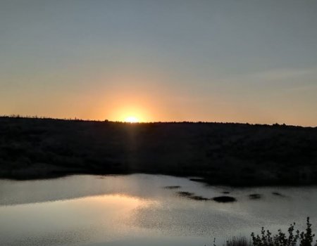 Река Южный Буг ниже Александровской ГЭС 