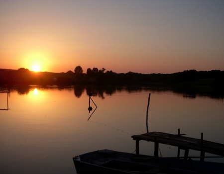 Риболовля на ставку Перші Бугаї в Харківській області