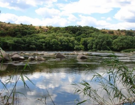 Рыбалка в пруду охладительной электростанции