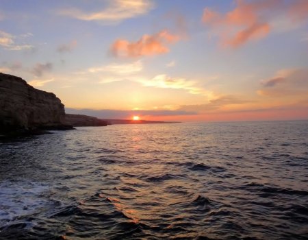 Рыбалка на водоеме -  Белая скала