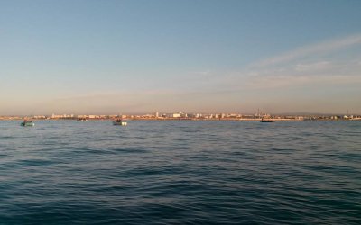 Рыбалка на Константиновских прудах в Крыму