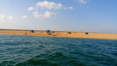 Рыбалка на Константиновских прудах в Крыму