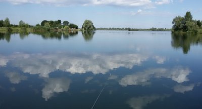 Рыбалка на озере Камплица 